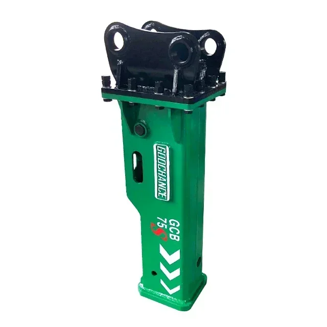 Heavy Equipment Breaker - หัวเจาะไฮดรอลิกแบบกล่อง GCB40S SB10 สำหรับรถขุด หัวเจาะหินแบบกำหนดเองสำหรับงานหนัก
