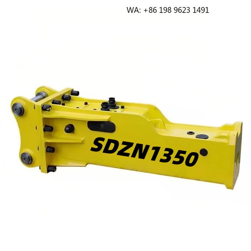 Heavy Equipment Breaker - เครื่องมือทุบหินแบบไฮดรอลิกด้านข้าง 42CrMo ความแข็งสูง สำหรับงานหนัก ใช้กับรถขุดก่อสร้างขนาด 10-15