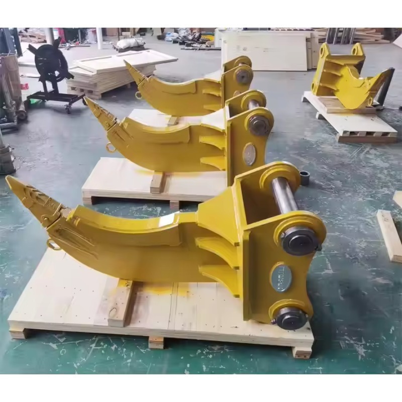 Heavy Equipment Breaker - หัวเจาะหิน 20 ตัน สำหรับงานก่อสร้างและอุปกรณ์เหมืองแร่