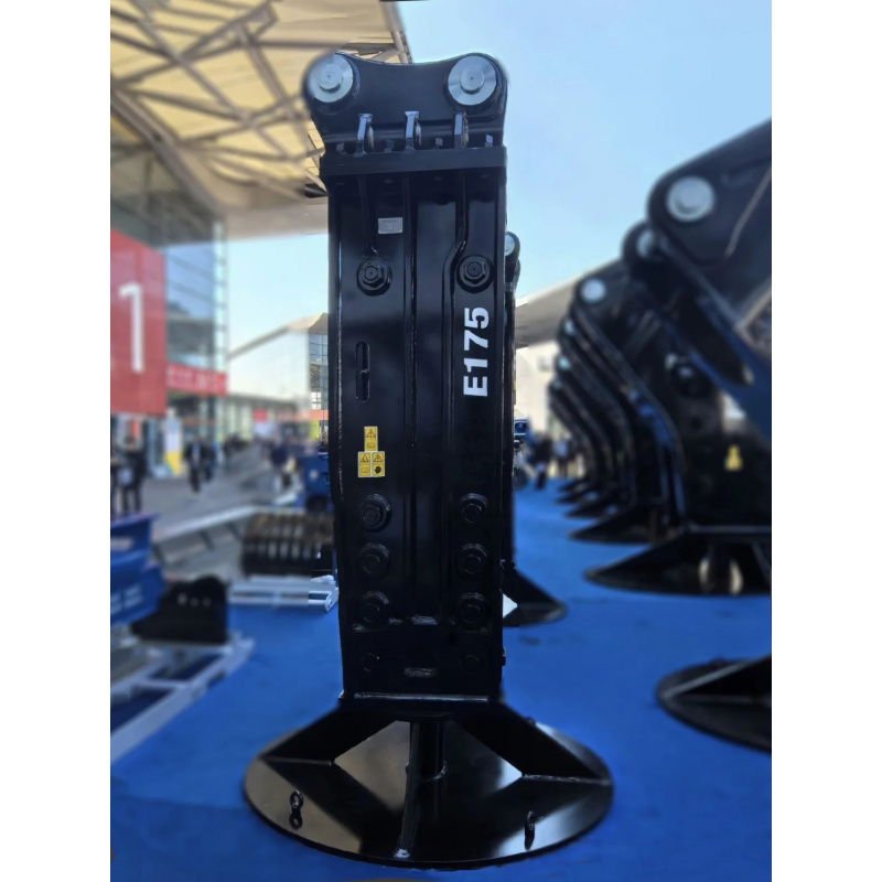 Heavy Equipment Breaker - หัวเจาะไฮดรอลิก E175 สำหรับรถ 35-40 ตัน อุปกรณ์เสริมงานหนักสำหรับงานเหมืองและก่อสร้าง