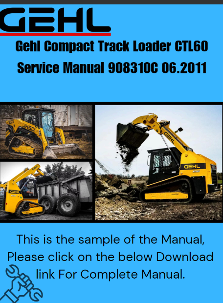 Heavy Equipment Electrical Pdf - คู่มือการบริการเครื่องจักรหนัก SpecDiag GEHL ขนาด 4.89 GB