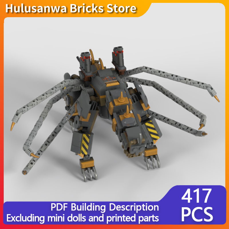 Heavy Equipment Armor - ชุดตัวต่อรถถังหนัก รุ่น MOC อุปกรณ์สงคราม เทคโนโลยีแบบโมดูลาร์ ของขวัญวันหยุด