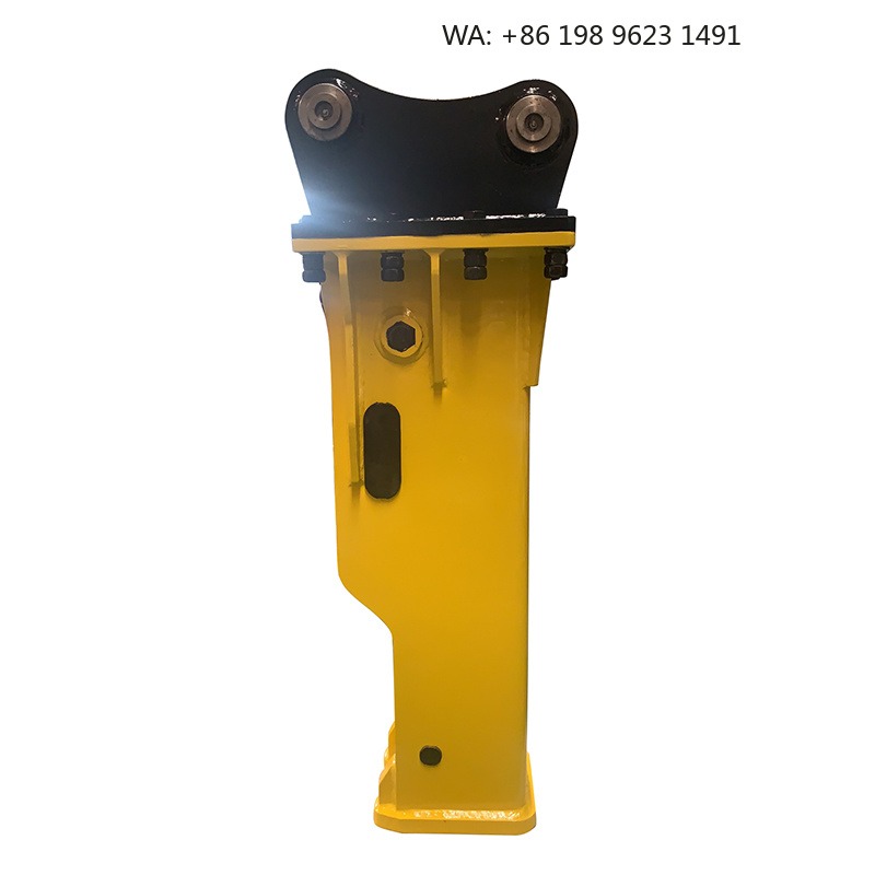 Heavy Equipment Breaker - เครื่องสกัดหินไฮดรอลิกแบบกล่องเก็บเสียง ระบบสั่นสะเทือนความถี่สูง สำหรับรถขุดขนาด 19-25 ตัน อุปกรณ์สำหรับงานเหมืองหิน