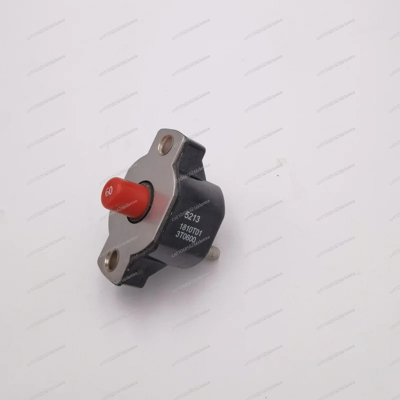 Heavy Equipment Breaker - เบรกเกอร์วงจรความร้อน 60A รุ่น 7851-18-60 แบบปิดผนึกกันน้ำ สำหรับอุตสาหกรรม/อุปกรณ์หนัก
