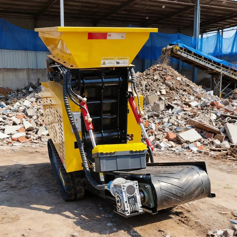 เครื่องบดหินแบบเคลื่อนที่ได้ขน - Heavy Equipment Contractors บทวิจารณ์และราคา