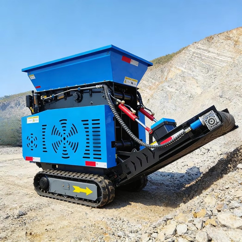 เครื่องบดหินแบบเคลื่อนที่ได้ขน - Heavy Equipment Contractors บทวิจารณ์และราคา