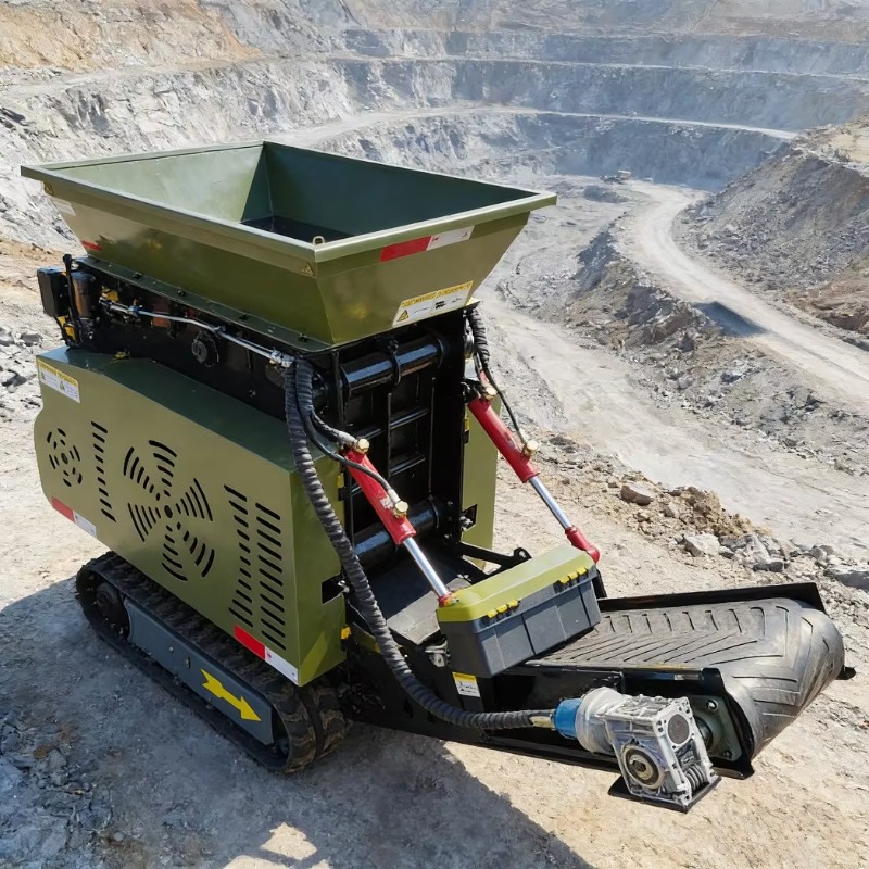 เครื่องบดหินแบบเคลื่อนที่ได้ขน - Heavy Equipment Contractors บทวิจารณ์และราคา