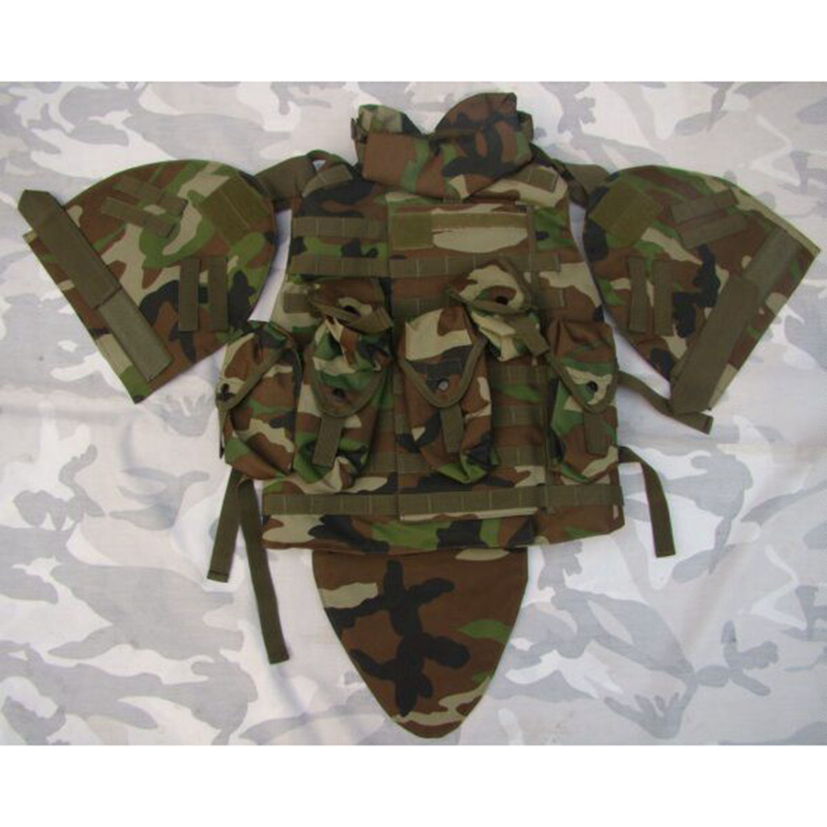 เสื้อกั๊ก OTV, อุปกรณ์สวยงาม,  - Heavy Equipment Armor บทวิจารณ์และราคา