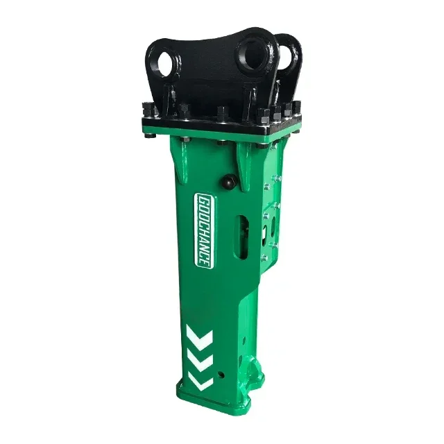 หัวเจาะไฮดรอลิกแบบกล่อง GCB40S - Heavy Equipment Breaker บทวิจารณ์และราคา