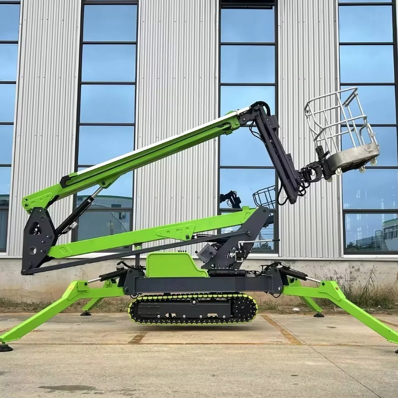 รถเครนขนาดเล็กแบบไฮดรอลิกไฟฟ้า - Heavy Equipment Lift บทวิจารณ์และราคา