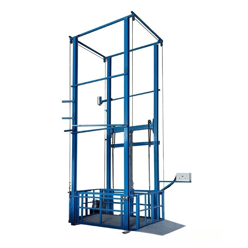 ลิฟต์ขนส่งสินค้าไฮดรอลิกแบบติด - Heavy Equipment Lift บทวิจารณ์และราคา