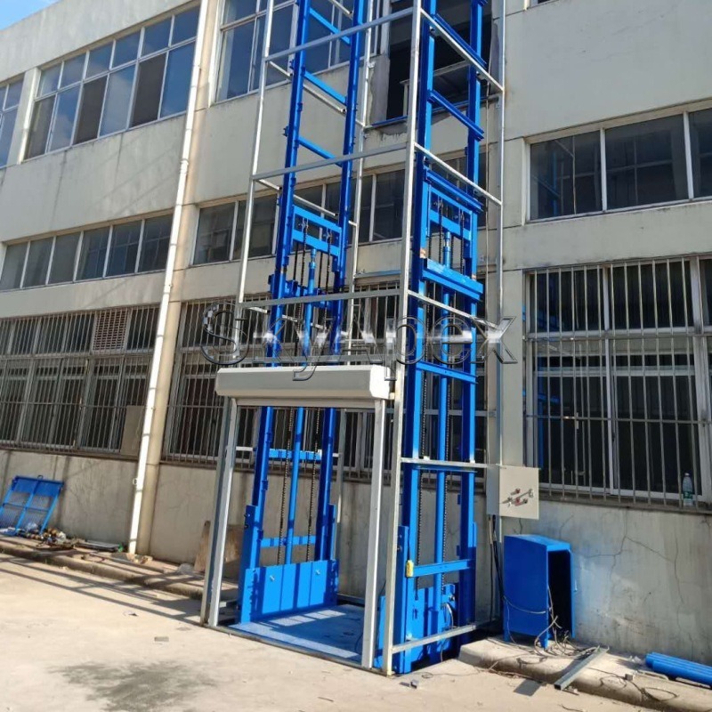 ลิฟต์ขนส่งสินค้าไฮดรอลิกแบบติด - Heavy Equipment Lift บทวิจารณ์และราคา