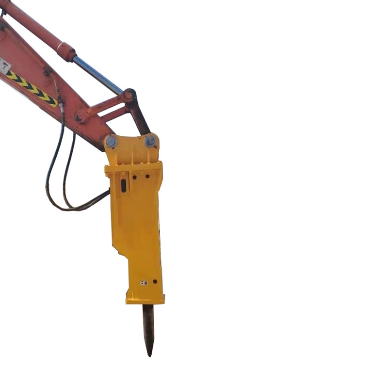 ค้อนเจาะหินไฮดรอลิกสำหรับรถขุด - Heavy Equipment Breaker บทวิจารณ์และราคา