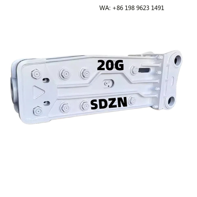 เครื่องมือทุบหินแบบไฮดรอลิกด้า - Heavy Equipment Breaker บทวิจารณ์และราคา