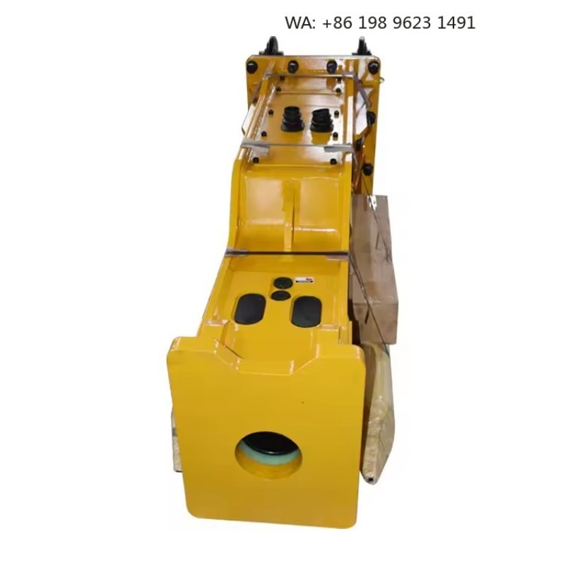 เครื่องมือทุบหินแบบไฮดรอลิกด้า - Heavy Equipment Breaker บทวิจารณ์และราคา