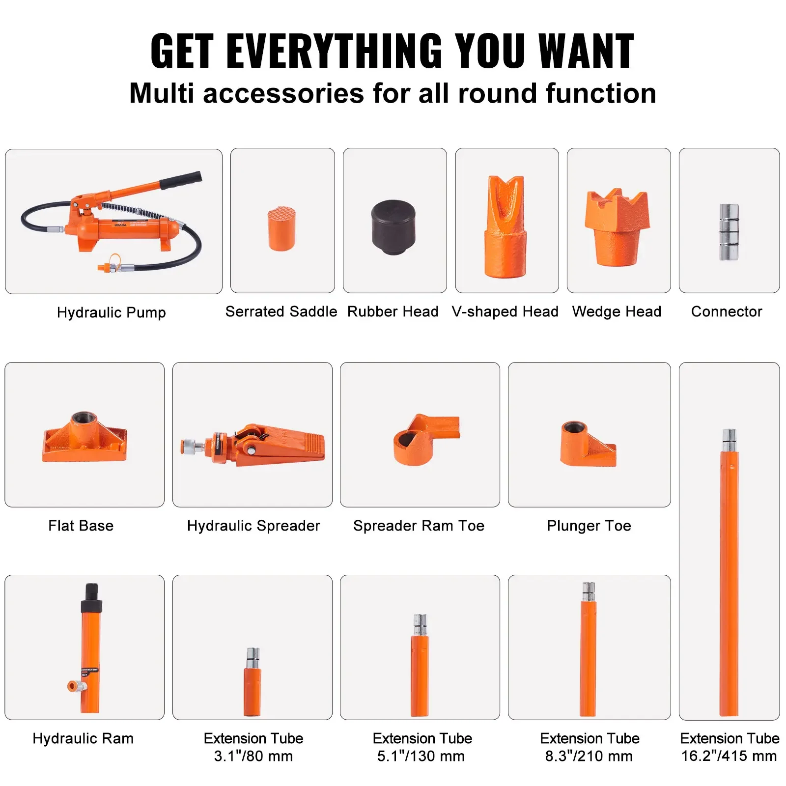 ชุดซ่อมโครงตัวถังไฮดรอลิก 4/10 - Heavy Equipment Lift บทวิจารณ์และราคา