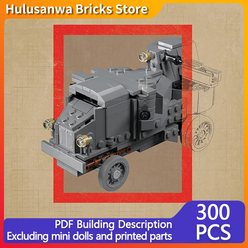 รถหุ้มเกราะทหารหนัก รุ่น MOC ต - Heavy Equipment Armor บทวิจารณ์และราคา