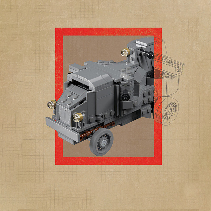 รถหุ้มเกราะทหารหนัก รุ่น MOC ต - Heavy Equipment Armor บทวิจารณ์และราคา