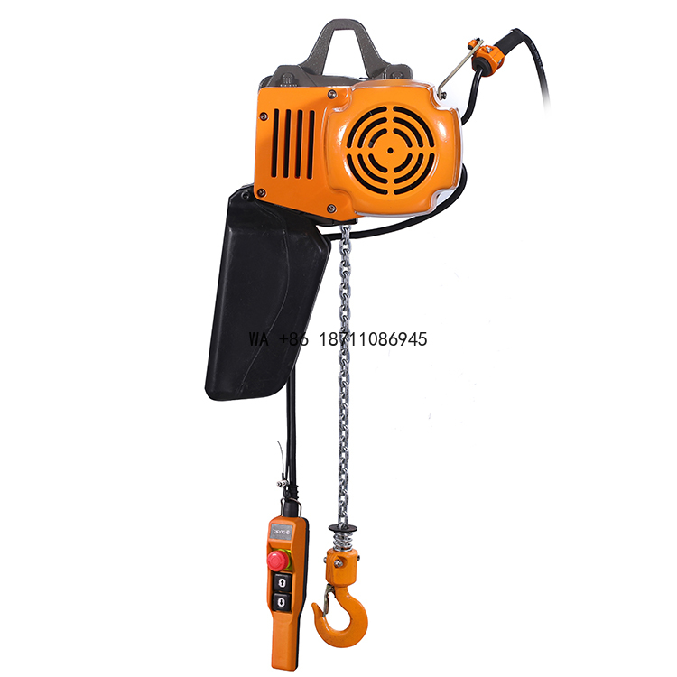 รอกโซ่ไฟฟ้าสำหรับงานหนัก 500 ก - Heavy Equipment Lift บทวิจารณ์และราคา