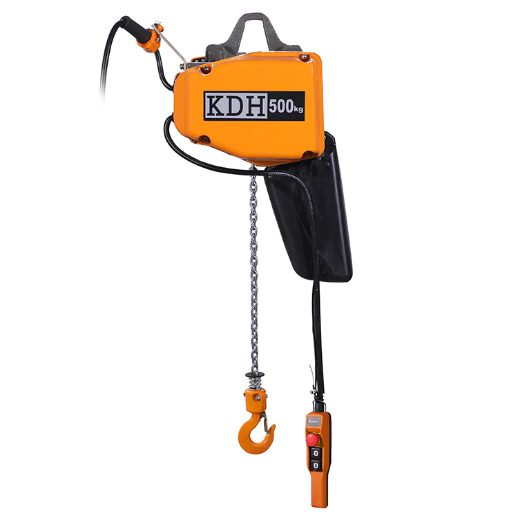 รอกโซ่ไฟฟ้าสำหรับงานหนัก 500 ก - Heavy Equipment Lift บทวิจารณ์และราคา