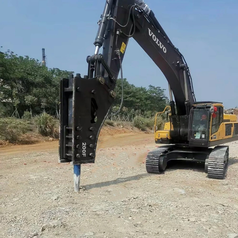 หัวเจาะไฮดรอลิก E175 สำหรับรถ  - Heavy Equipment Breaker บทวิจารณ์และราคา