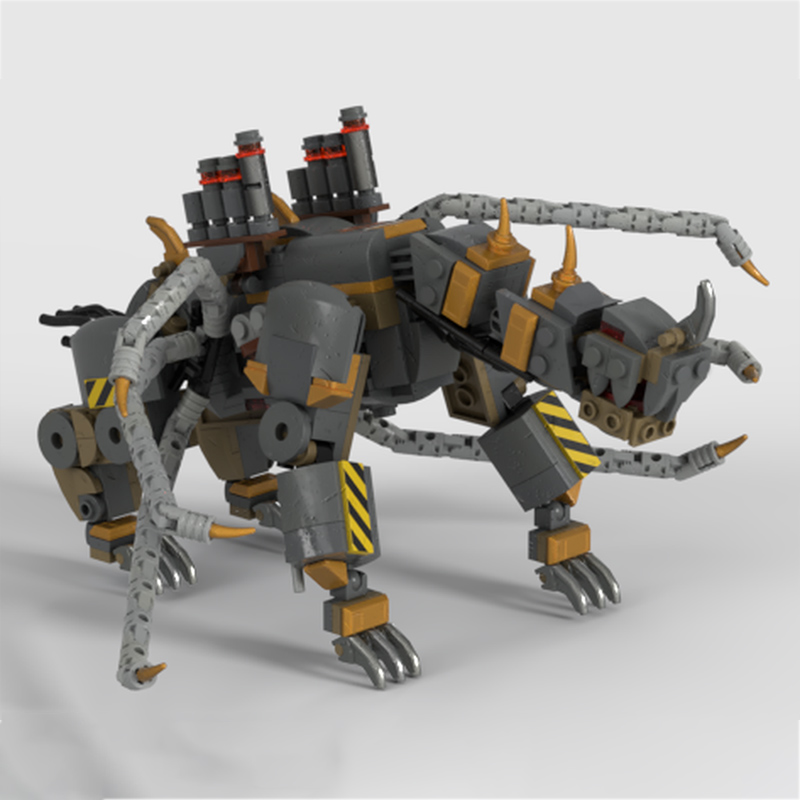 QWERT รถหุ้มเกราะหนัก รุ่น MOC - Heavy Equipment Armor บทวิจารณ์และราคา