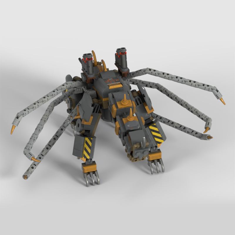 QWERT รถหุ้มเกราะหนัก รุ่น MOC - Heavy Equipment Armor บทวิจารณ์และราคา