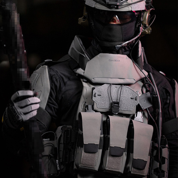 ชุดเสื้อกั๊กยุทธวิธีเกราะหนักช - Heavy Equipment Armor บทวิจารณ์และราคา