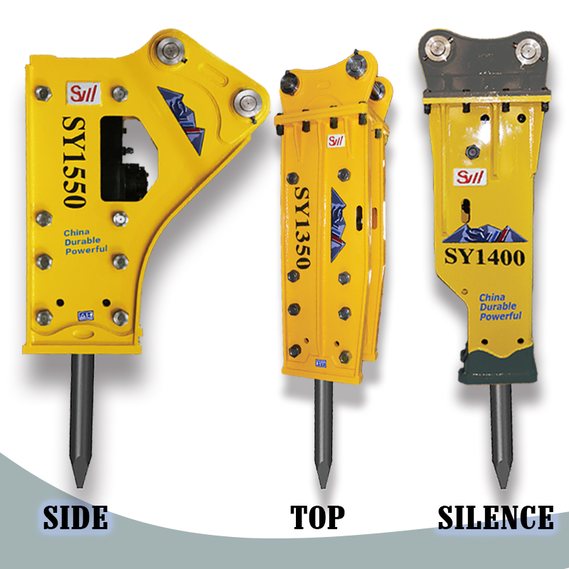 SB121 เครื่องจักรกลหนัก รถขุด  - Heavy Equipment Breaker บทวิจารณ์และราคา