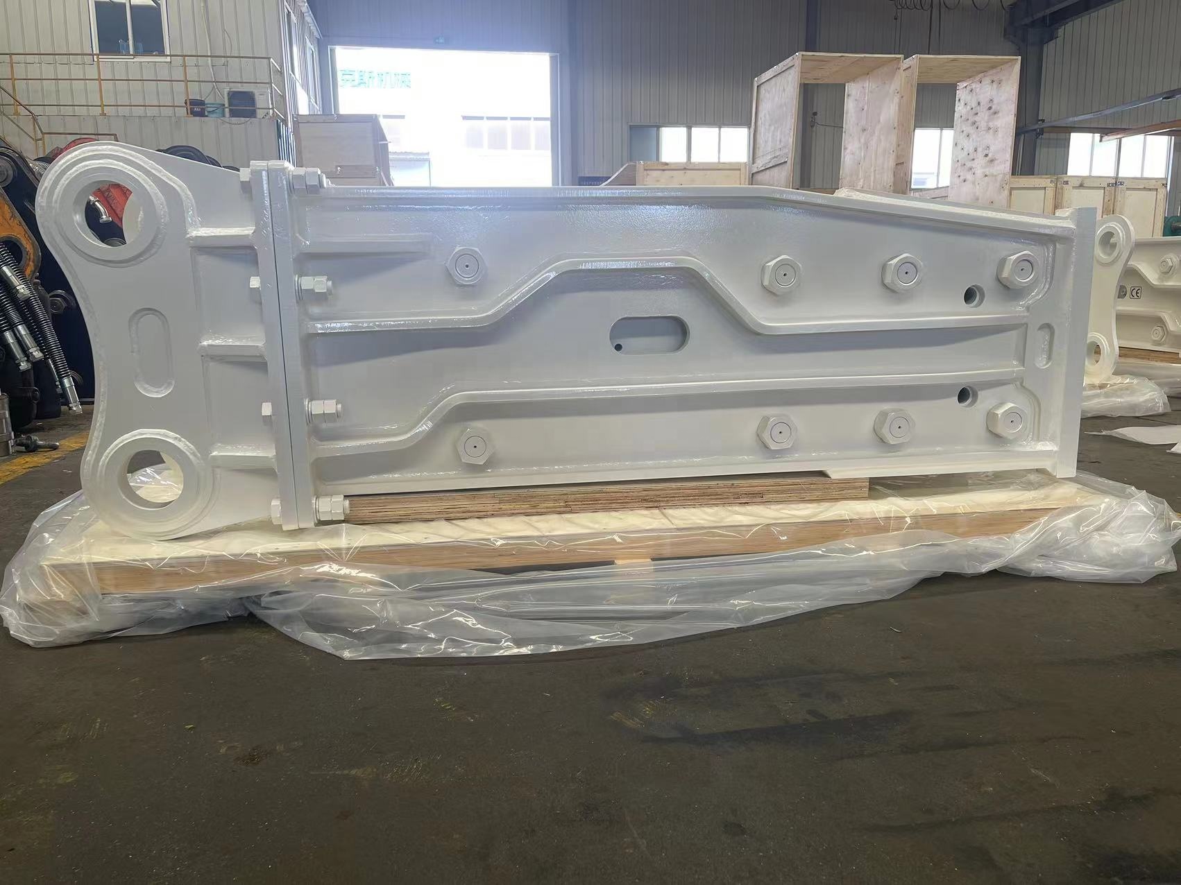 SB121 เครื่องจักรกลหนัก รถขุด  - Heavy Equipment Breaker บทวิจารณ์และราคา