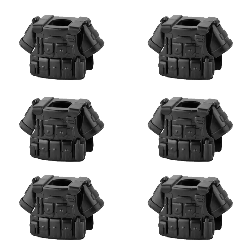 ชุดเกราะป้องกันการก่อสร้าง6ชิ้ - Heavy Equipment Armor บทวิจารณ์และราคา
