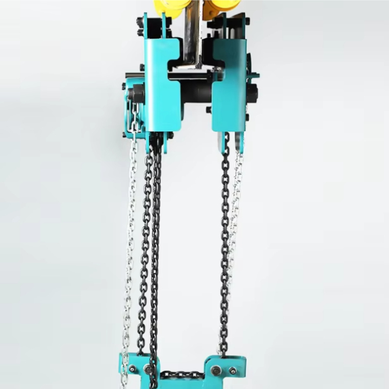 รอกโซ่ยกแบบมือหมุน 2 สายโซ่  แ - Heavy Equipment Lift บทวิจารณ์และราคา