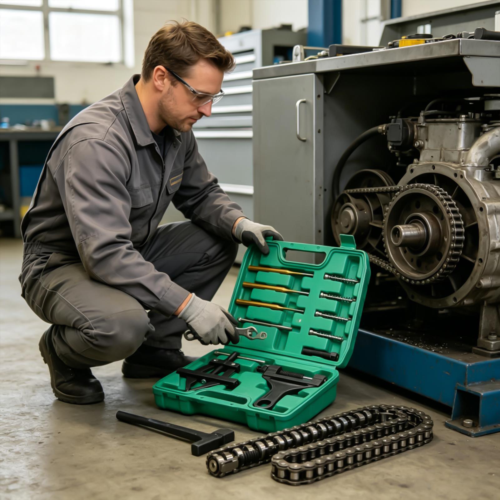 เครื่องมือถอดโซ่จักรยานแบบลูกก - Heavy Equipment Breaker บทวิจารณ์และราคา