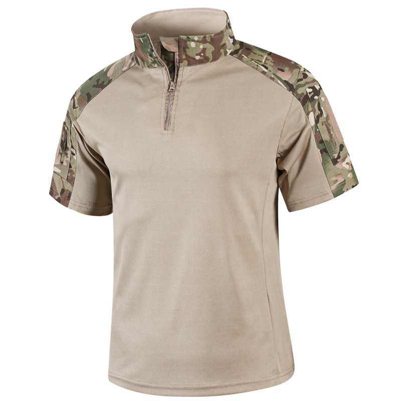 Combat Uniform เสื้อ Camouflag - Heavy Equipment Operator Shirts บทวิจารณ์และราคา