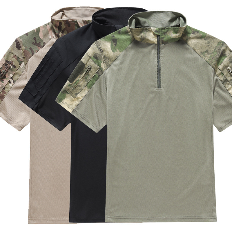 Combat Uniform เสื้อ Camouflag - Heavy Equipment Operator Shirts บทวิจารณ์และราคา