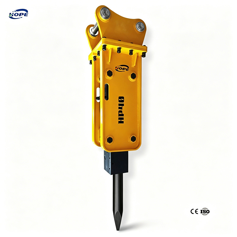 หัวเจาะหินไฮดรอลิก SB40 รุ่นท็ - Heavy Equipment Breaker บทวิจารณ์และราคา