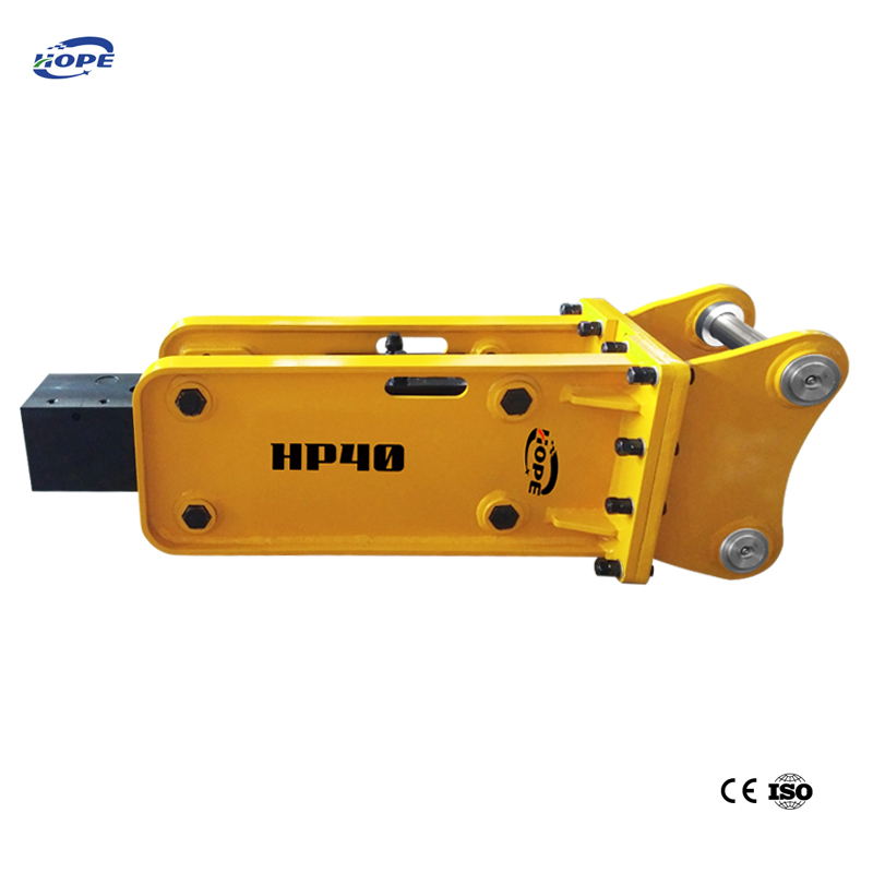 หัวเจาะหินไฮดรอลิก SB40 รุ่นท็ - Heavy Equipment Breaker บทวิจารณ์และราคา