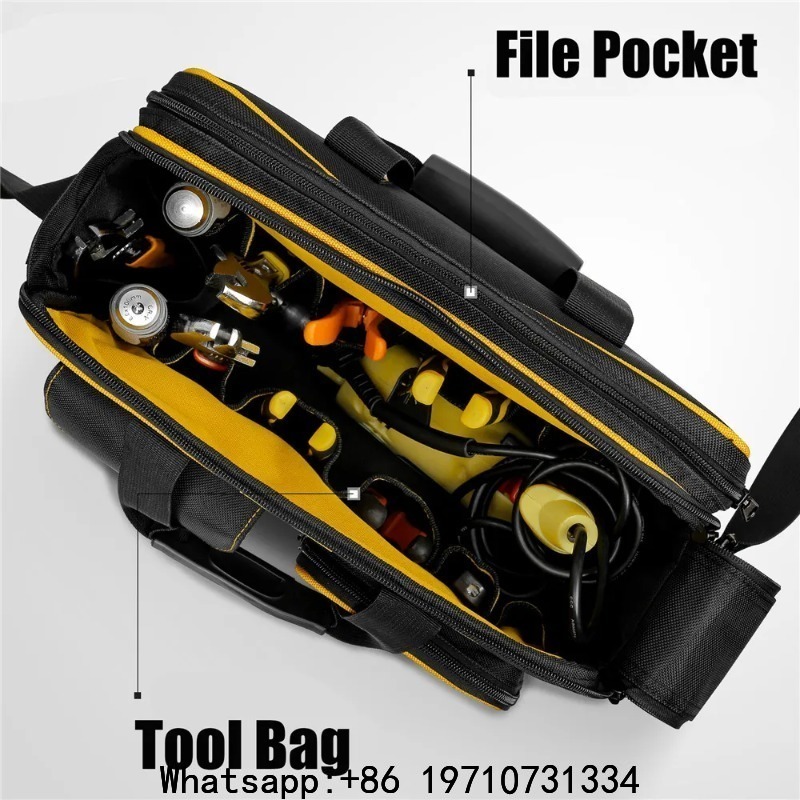 กระเป๋าใส่อุปกรณ์ช่างไฟฟ้า กระ - Heavy Equipment Electrician บทวิจารณ์และราคา