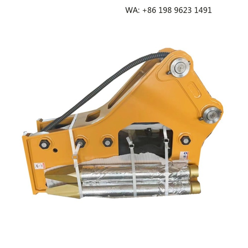 เครื่องสกัดหินไฮดรอลิกแบบติดตั - Heavy Equipment Breaker บทวิจารณ์และราคา