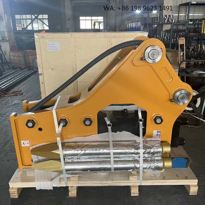 เครื่องสกัดหินไฮดรอลิกแบบติดตั - Heavy Equipment Breaker บทวิจารณ์และราคา