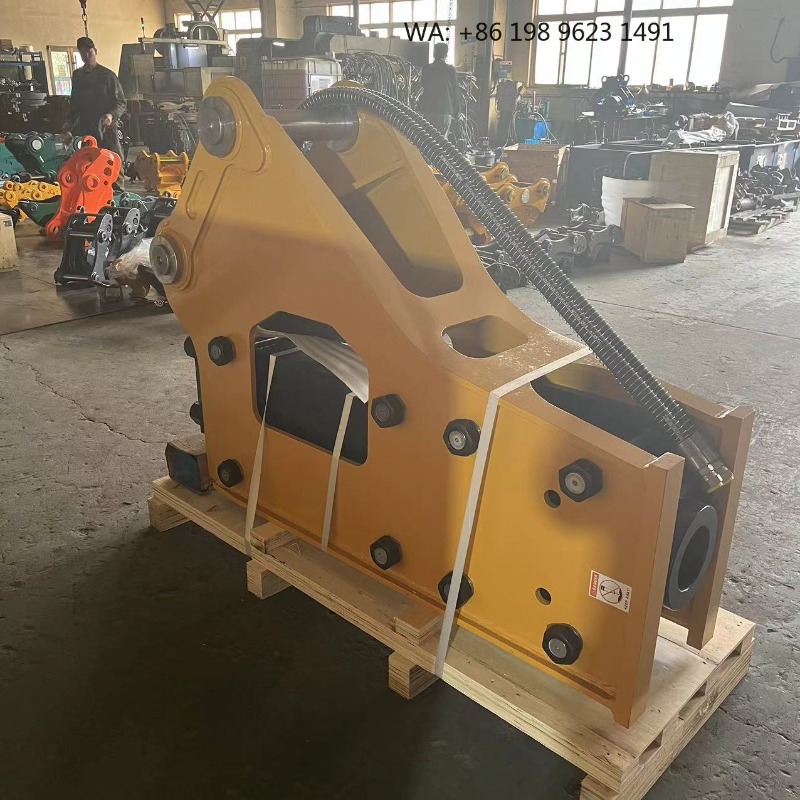 เครื่องสกัดหินไฮดรอลิกแบบติดตั - Heavy Equipment Breaker บทวิจารณ์และราคา