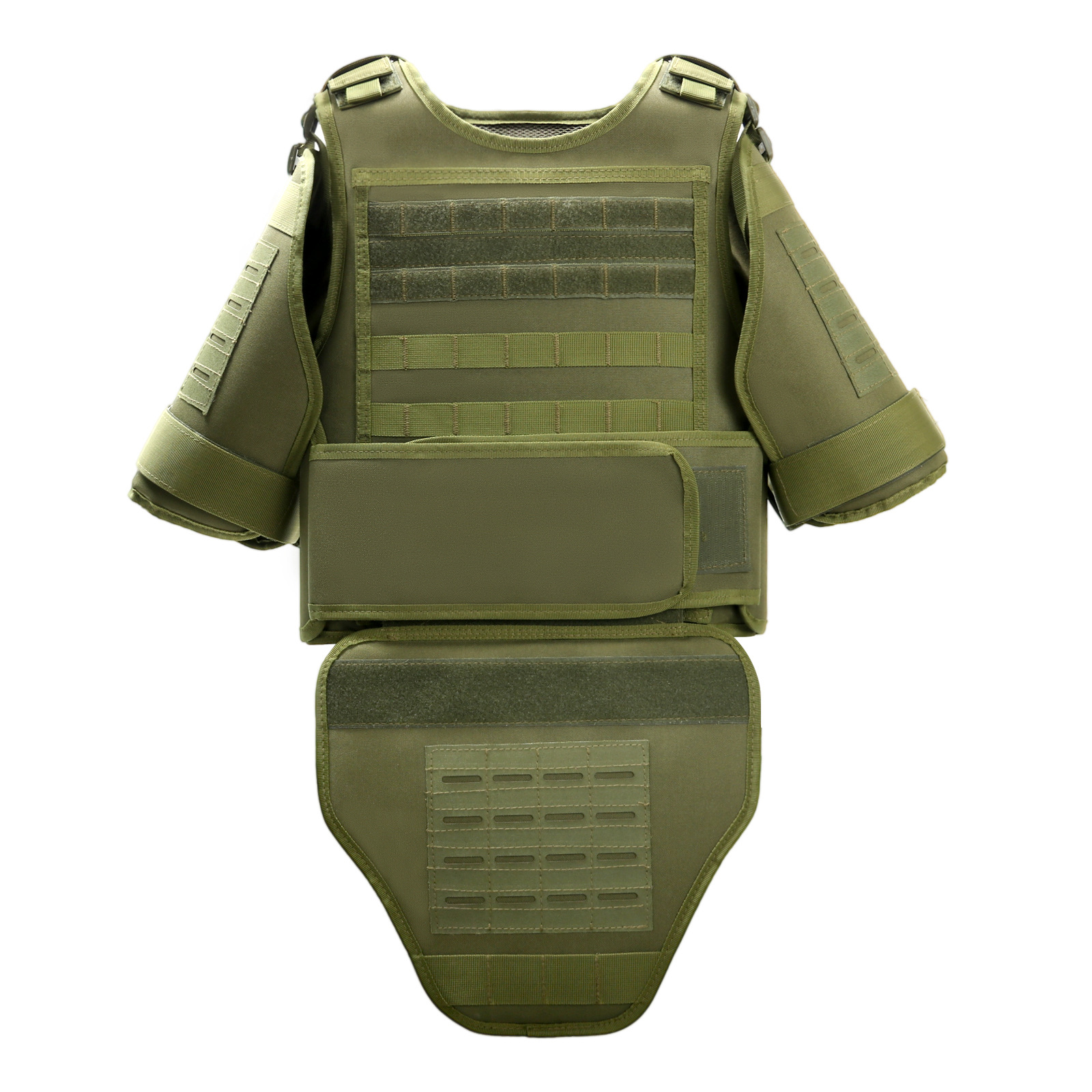 เสื้อกั๊กยุทธวิธีป้องกันเต็มรู - Heavy Equipment Armor บทวิจารณ์และราคา