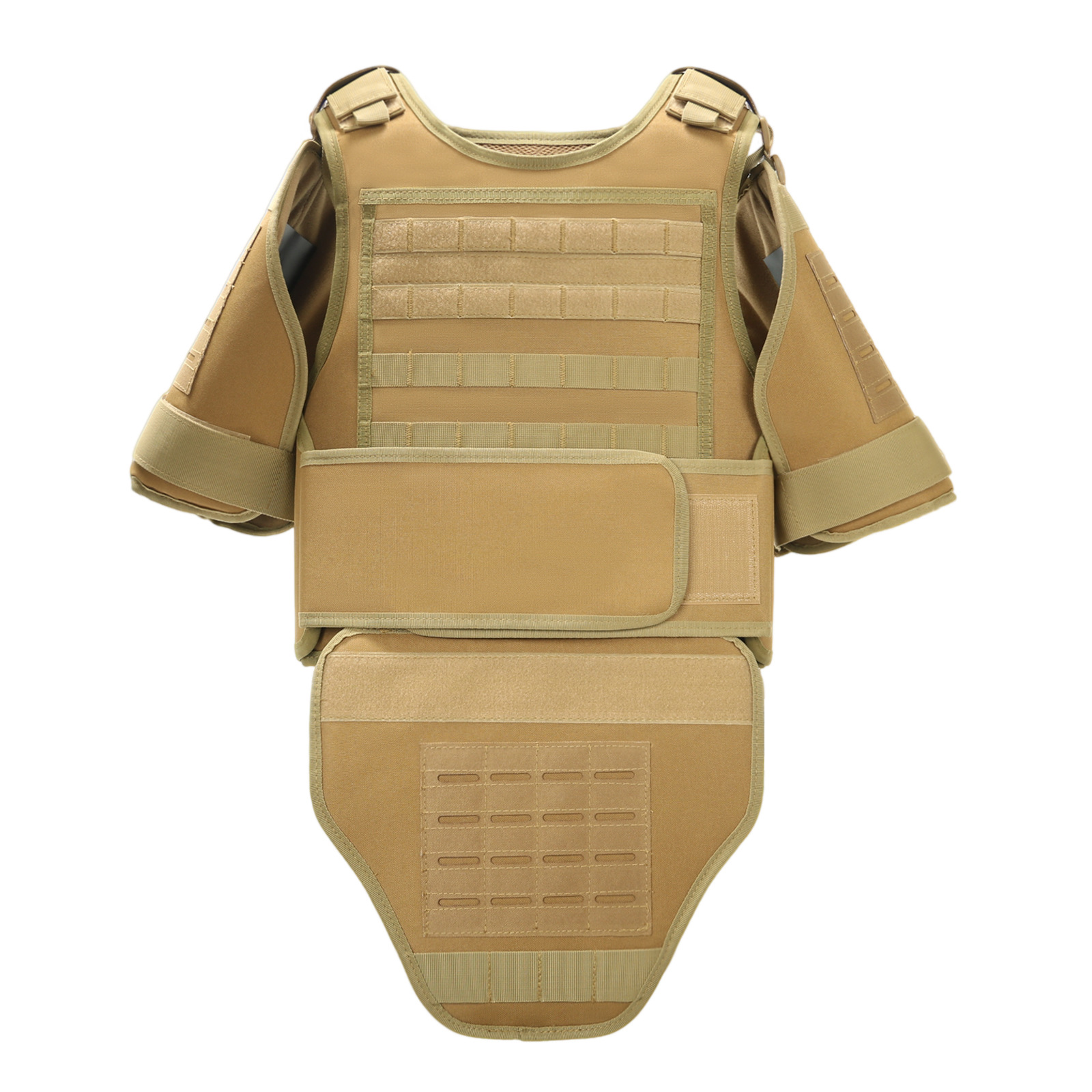 เสื้อกั๊กยุทธวิธีป้องกันเต็มรู - Heavy Equipment Armor บทวิจารณ์และราคา