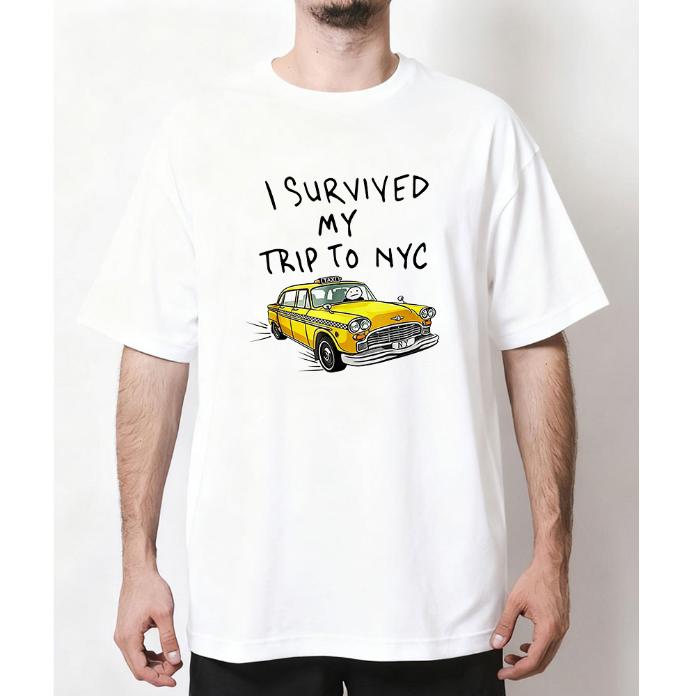 ฉันรอดชีวิตจากการเดินทางไปนิวย - Heavy Equipment Operator Shirts บทวิจารณ์และราคา