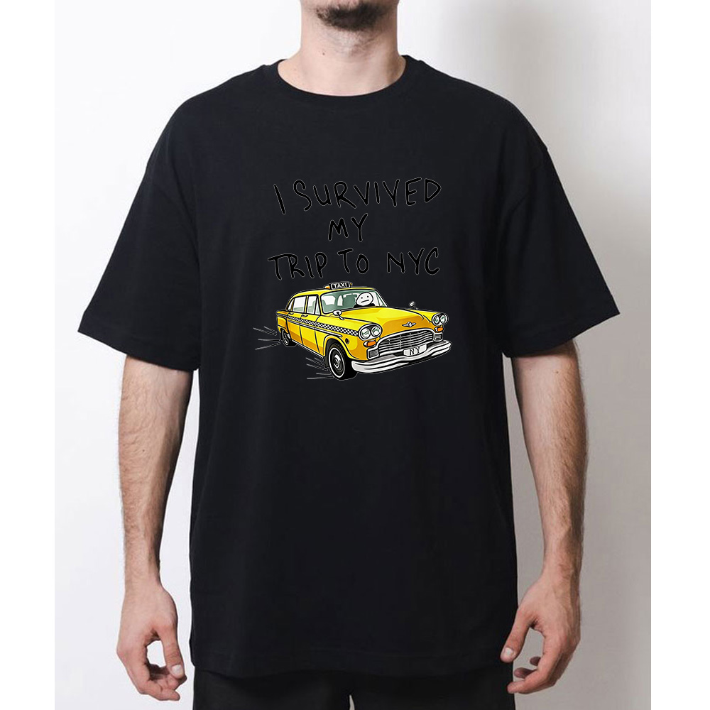 ฉันรอดชีวิตจากการเดินทางไปนิวย - Heavy Equipment Operator Shirts บทวิจารณ์และราคา