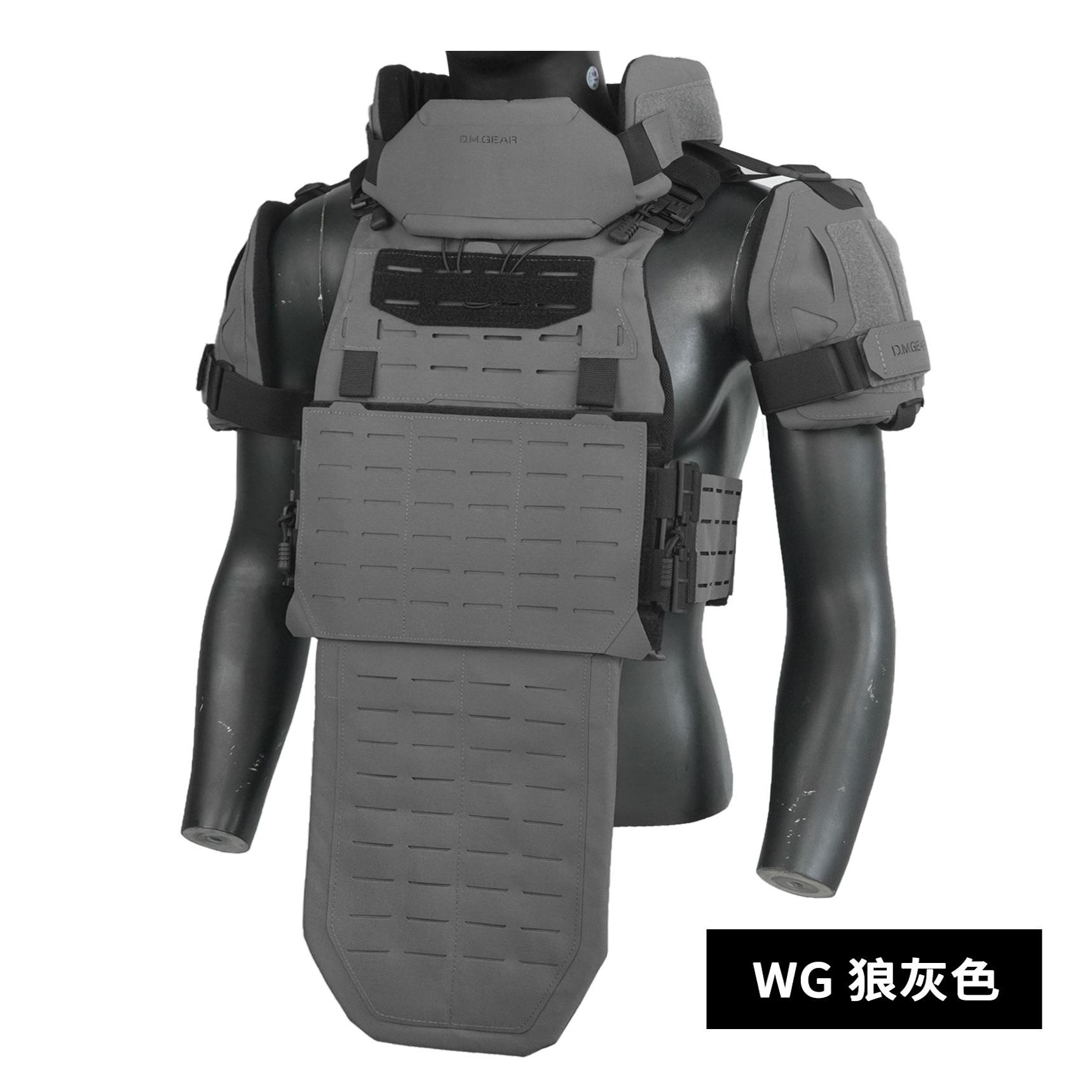 ชุดเสื้อเกราะยุทธวิธีแบบหนัก - - Heavy Equipment Armor บทวิจารณ์และราคา