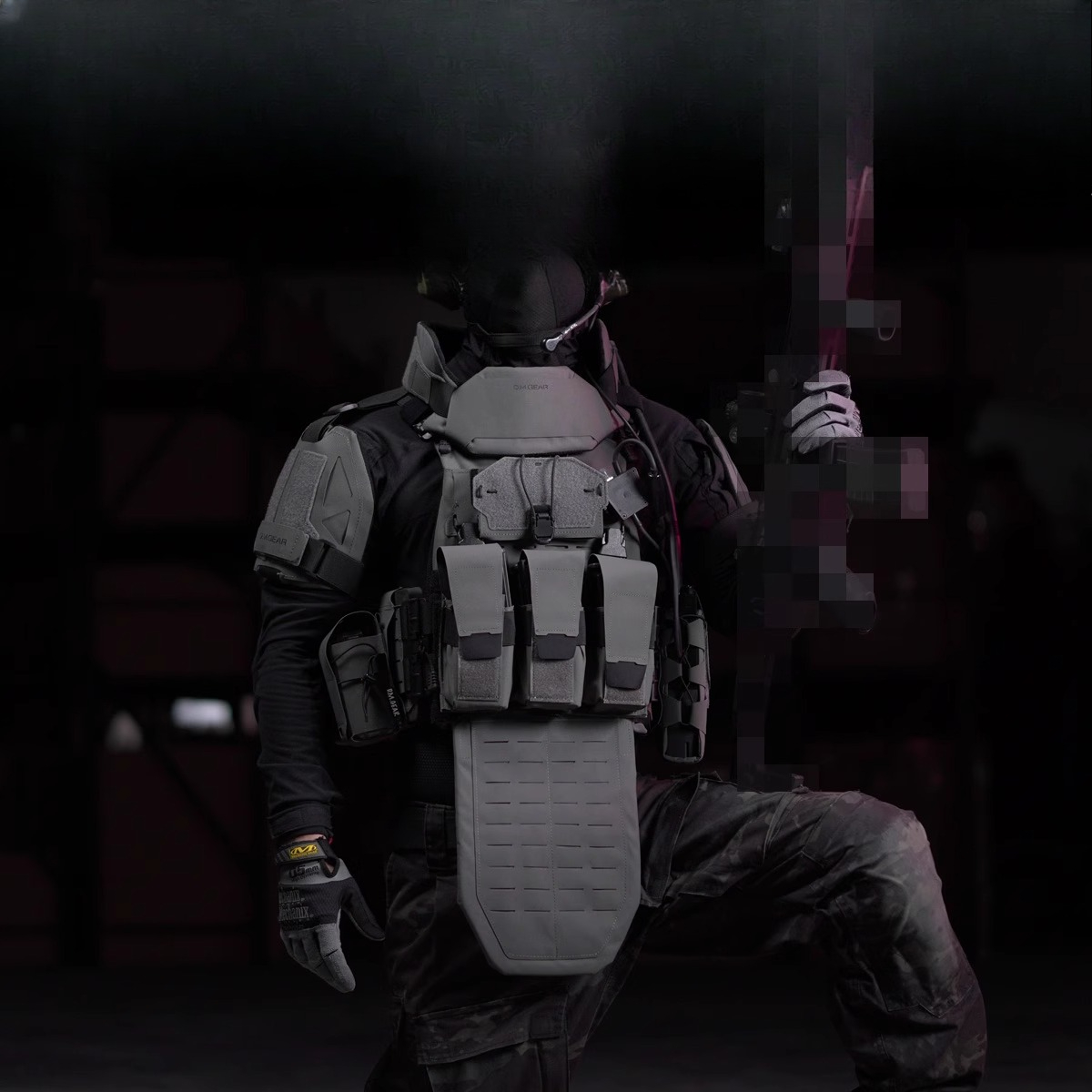 ชุดเสื้อเกราะยุทธวิธีแบบหนัก - - Heavy Equipment Armor บทวิจารณ์และราคา