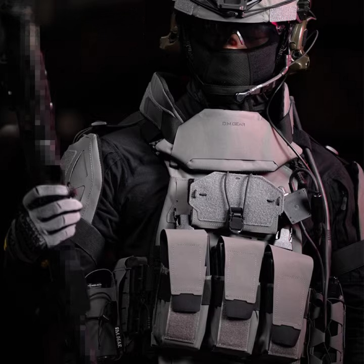 ชุดเสื้อเกราะยุทธวิธีแบบหนัก - - Heavy Equipment Armor บทวิจารณ์และราคา