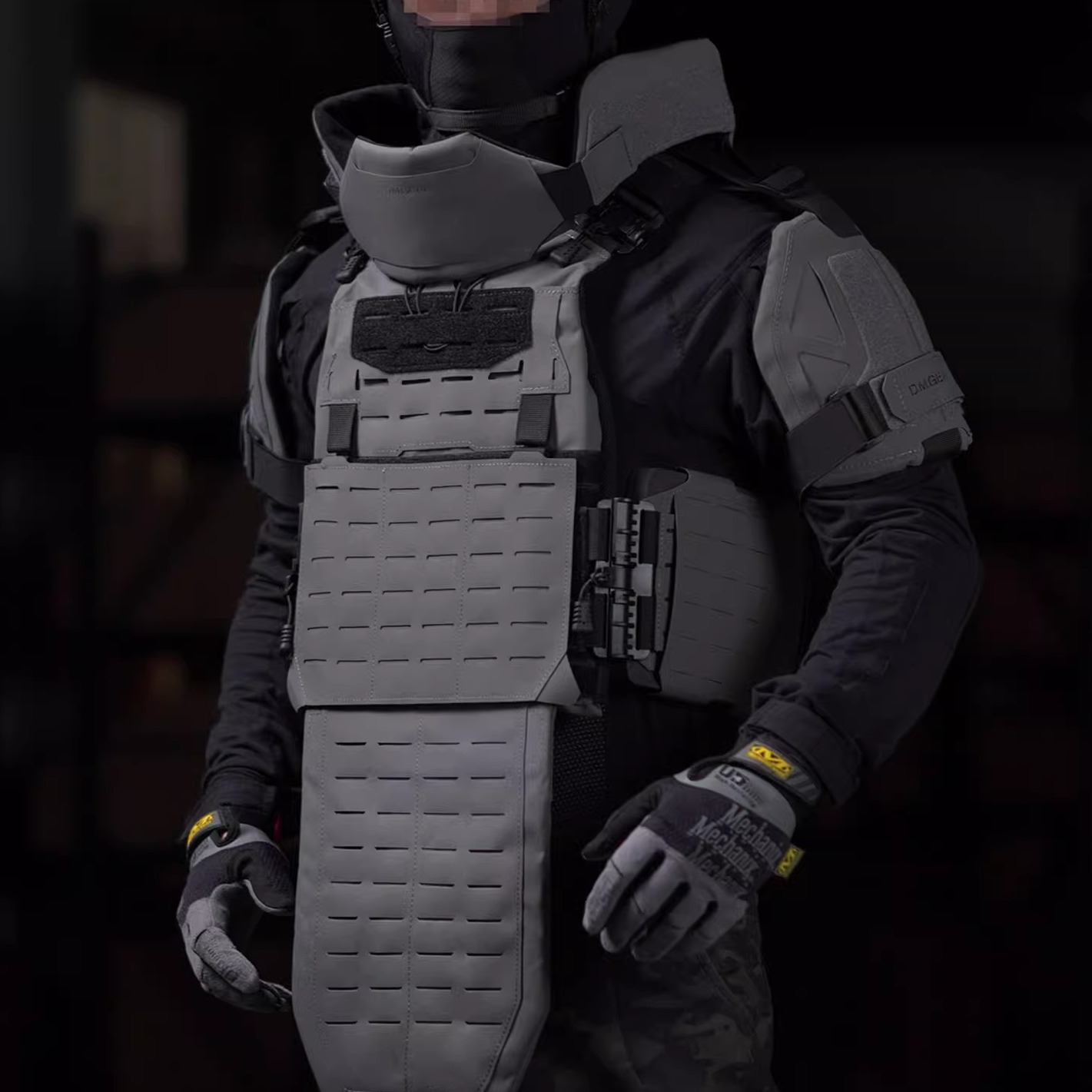 ชุดเสื้อเกราะยุทธวิธีแบบหนัก - - Heavy Equipment Armor บทวิจารณ์และราคา