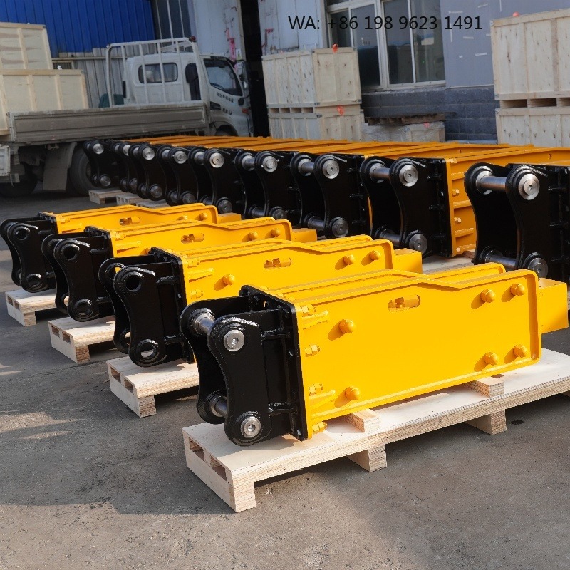 เครื่องสกัดหินไฮดรอลิกแบบกล่อง - Heavy Equipment Breaker บทวิจารณ์และราคา